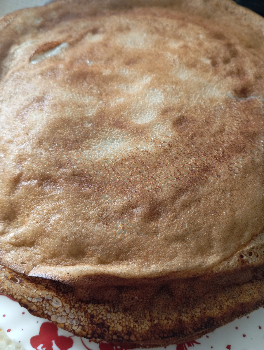 Сегодня снова были блины