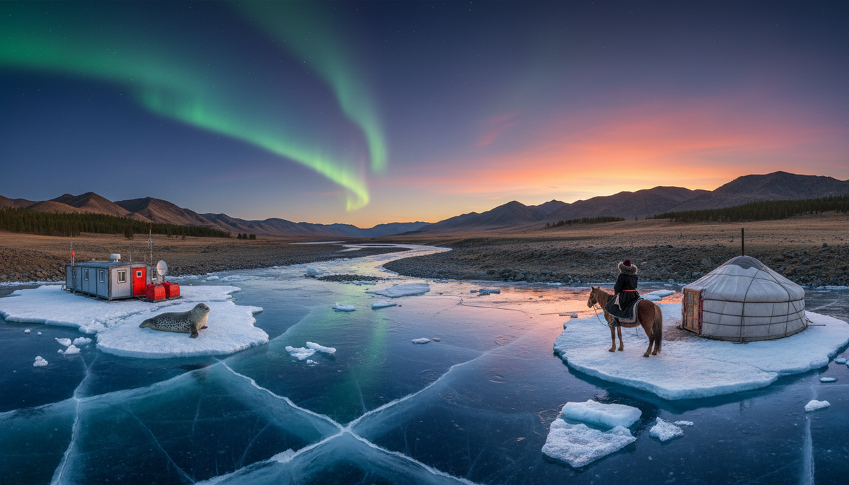 Между Арктикой и Тувой