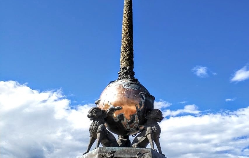 Центра Азии — Республка Тыва