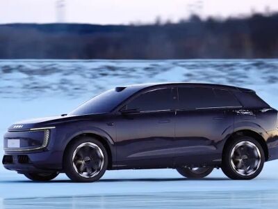    Электрический Audi E7X мощностью 670 л. с. замечен во время тестов