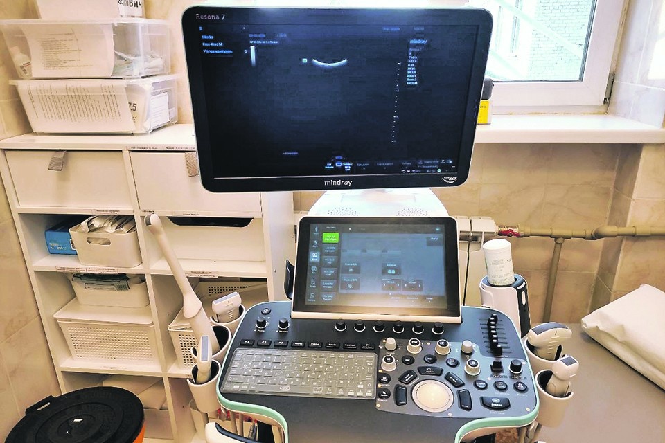    ЛРКОД получил новое оборудование. ТГ / Наталия Пащенко