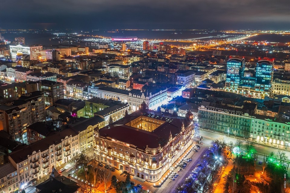    В ближайшие сутки в Ростовской области может похолодать до -17 градусов. Денис Демков