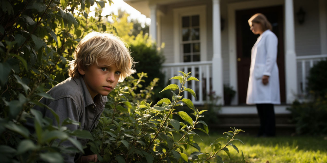 Муж и сиделка травили больную жену ради наследства. Но мальчишка, которого она когда-то накормила, случайно подслушал их разговор