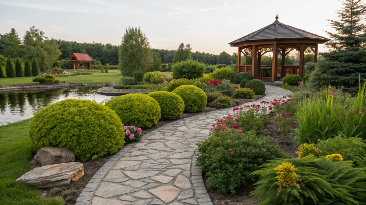 Через 1–1,5 месяца — изменения минимальны. Газон чуть выше нормы, но выглядит отлично