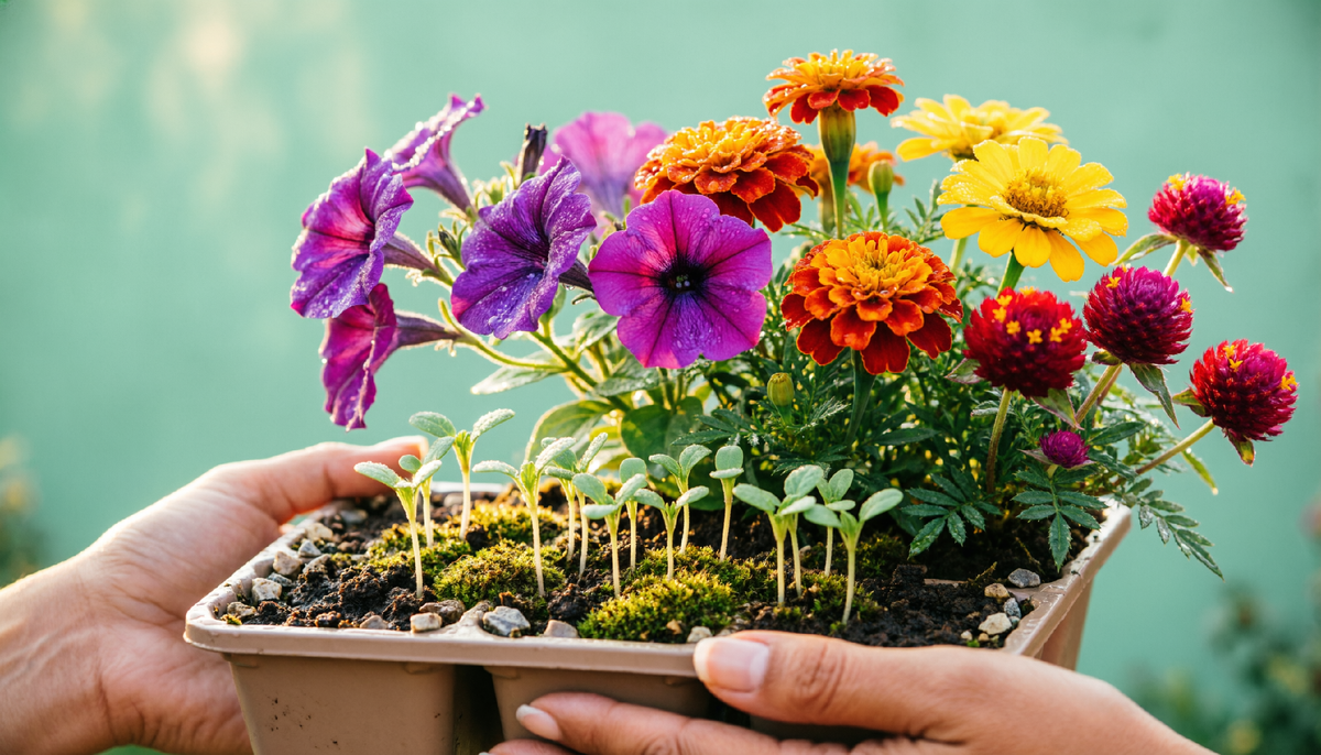 Что сеять в марте.