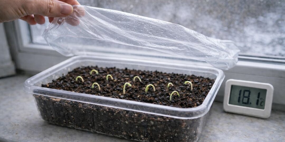 Когда рассада взойдет, я первым делом проверю это