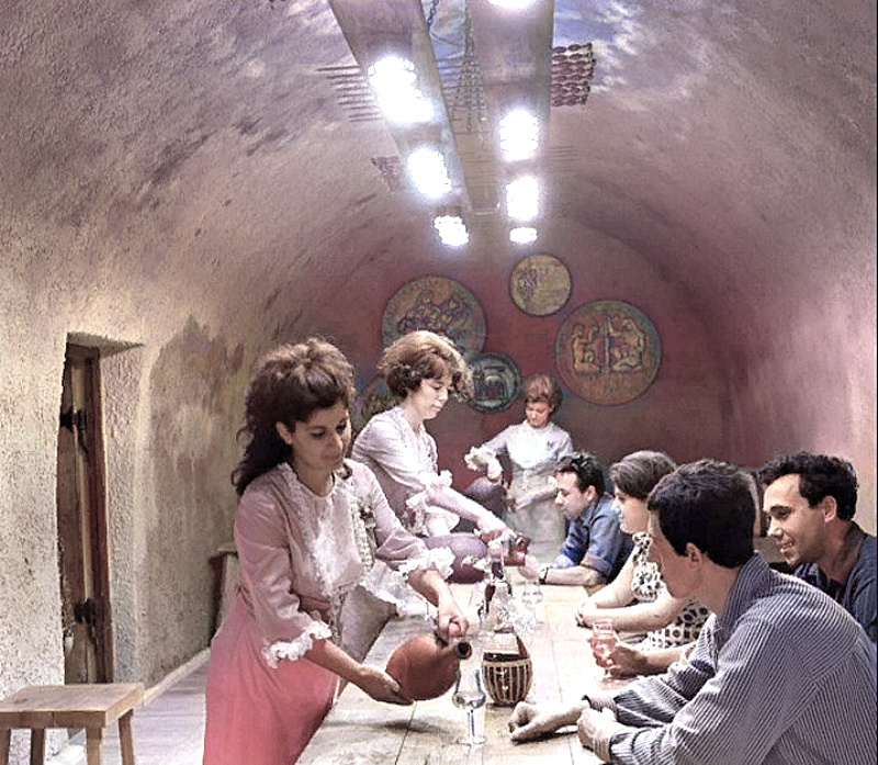 Дегустационный зал, 1968