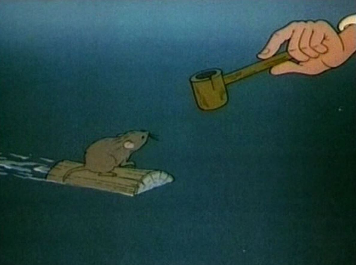 Кадр из мультфильма "Саффи"