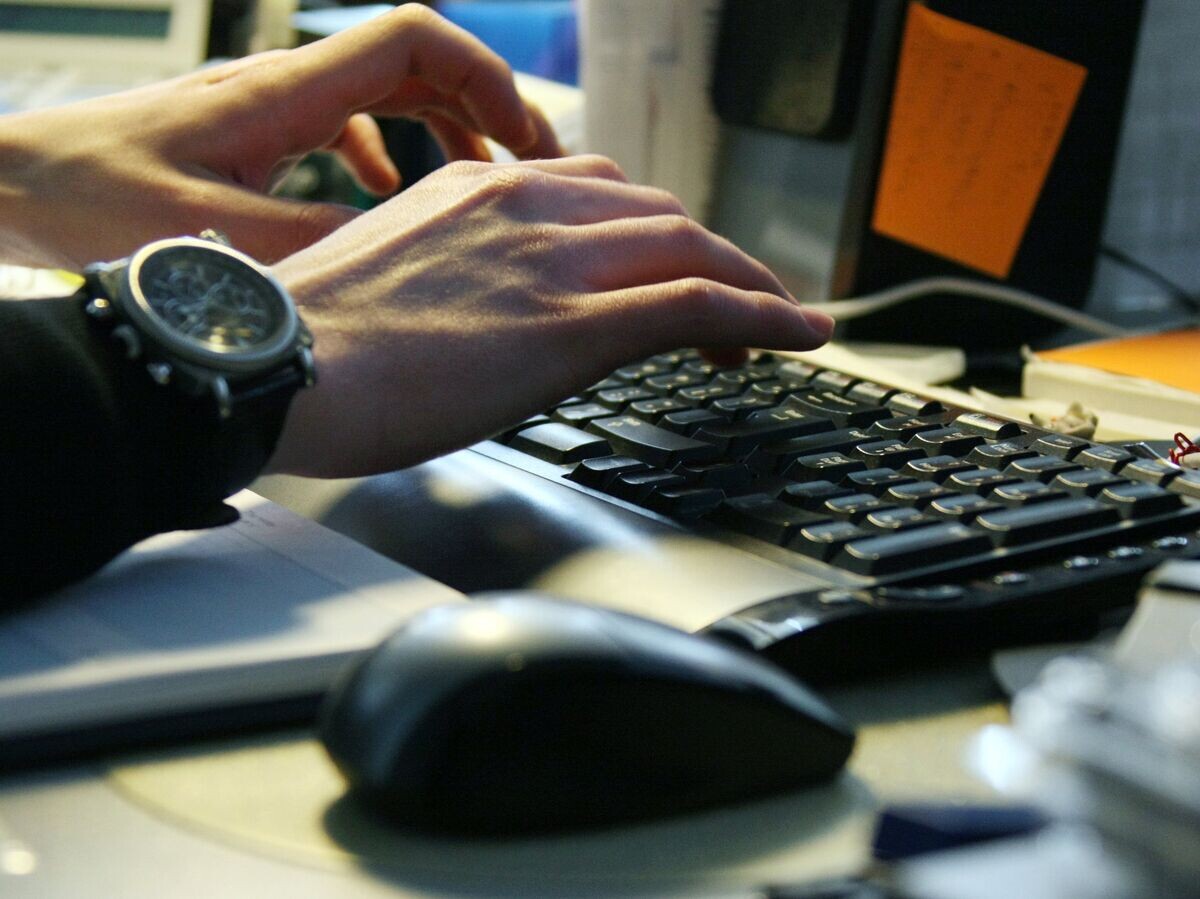    Работа за компьютером© РИА Новости . Руслан Кривобок