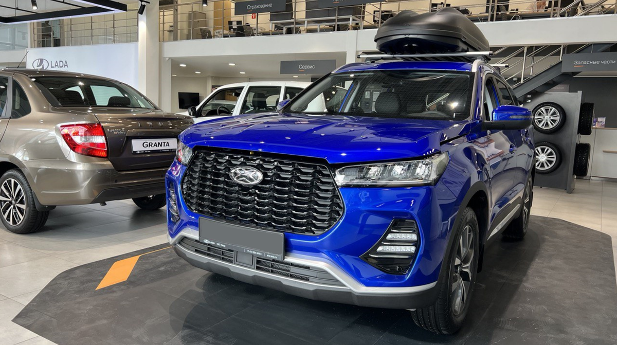 Xcite X-Cross 7. Источник иллюстрации - auto.ru