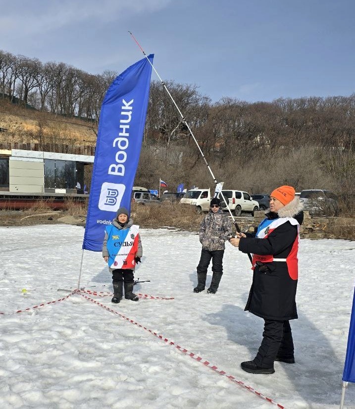 Кому рыбалка, а кому конкурс!