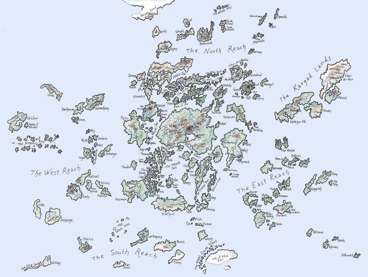 Острова земноморья