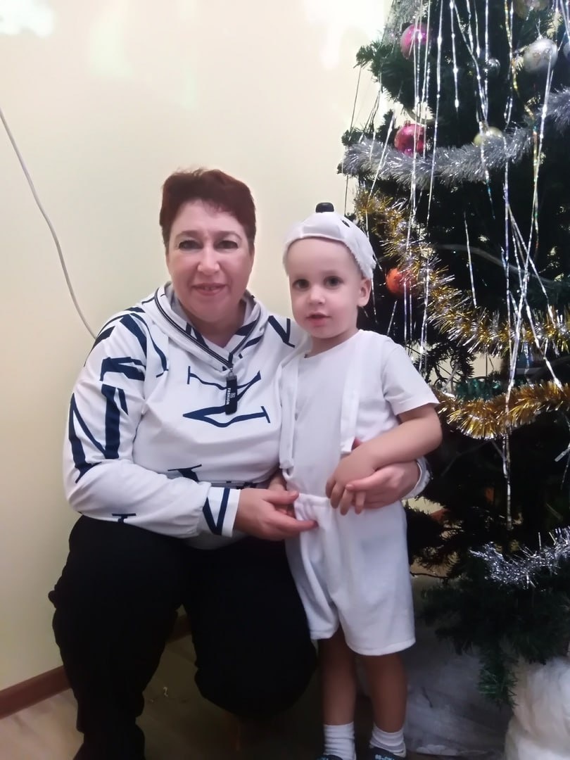 Артемке 2 года. Фото автрора