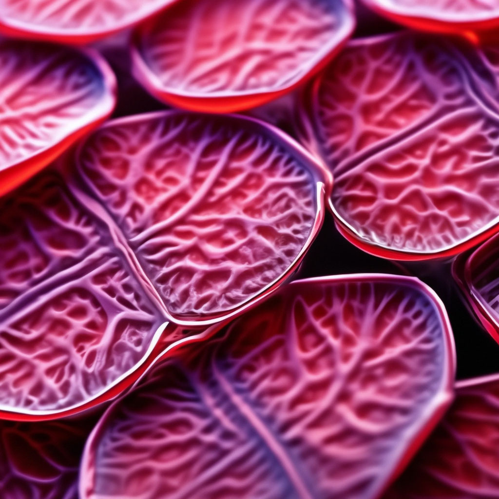 ЛЕПЕСТОК РОЗЫ ПОД МИКРОСКОПОМ