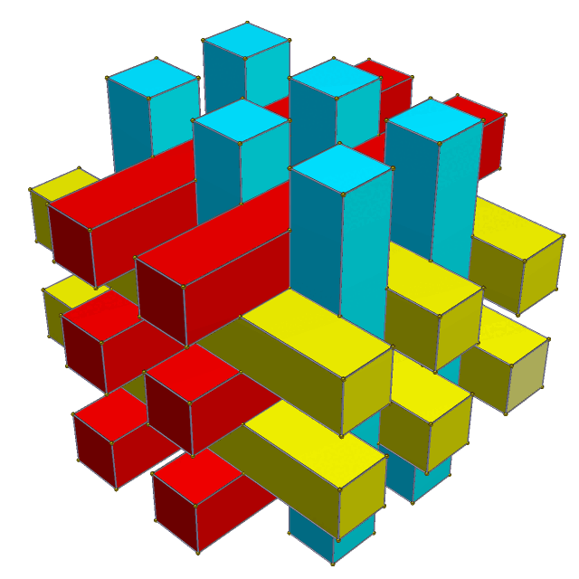 Тетрастикс.