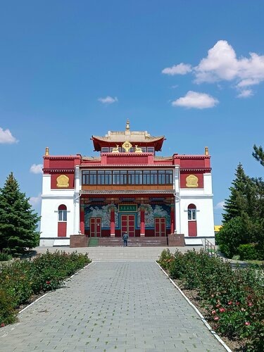 Хурульный комплекс Геден Шеддуп Чой Корлинг