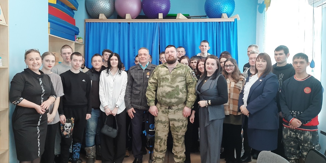 🌟В преддверии Дня защитника Отечества в краевых социальных учреждениях проходят мероприятия