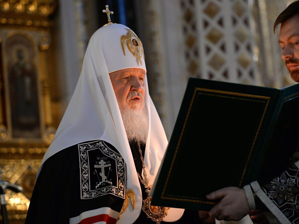    Патриаршее богослужение в Прощеное воскресенье | © РИА Новости / Сергей Пятаков