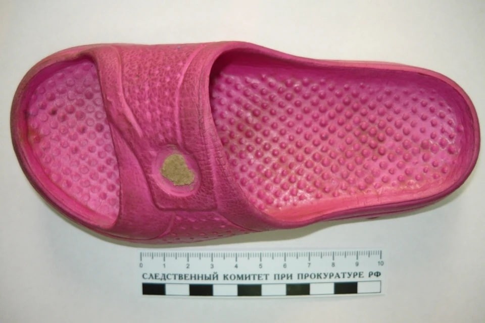    Катины сланцы были найдены на берегу. Фото предоставлено пресс-службой СУ СКР по Пермскому краю.