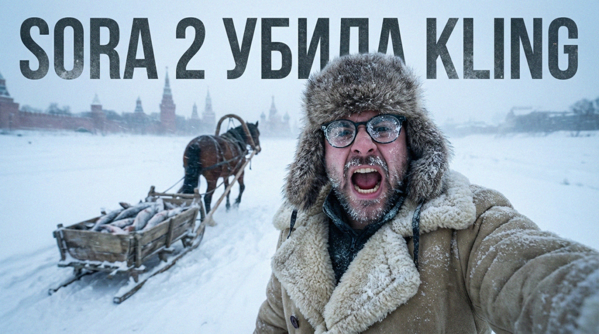    Битва генеративных моделей: какая нейросеть лучше создает видеоконтент — Sora 2, Kling 3.0 или Seedance? Артур Хорошев