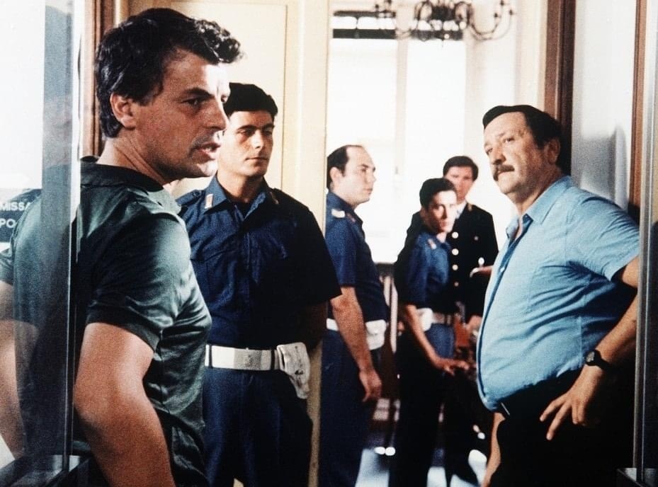 Кадры из сериала "Спрут"!