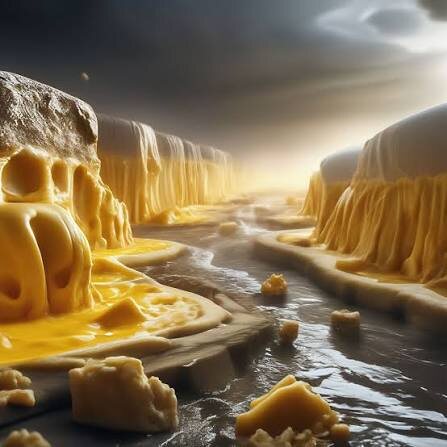 Молочные реки, сырные берега!