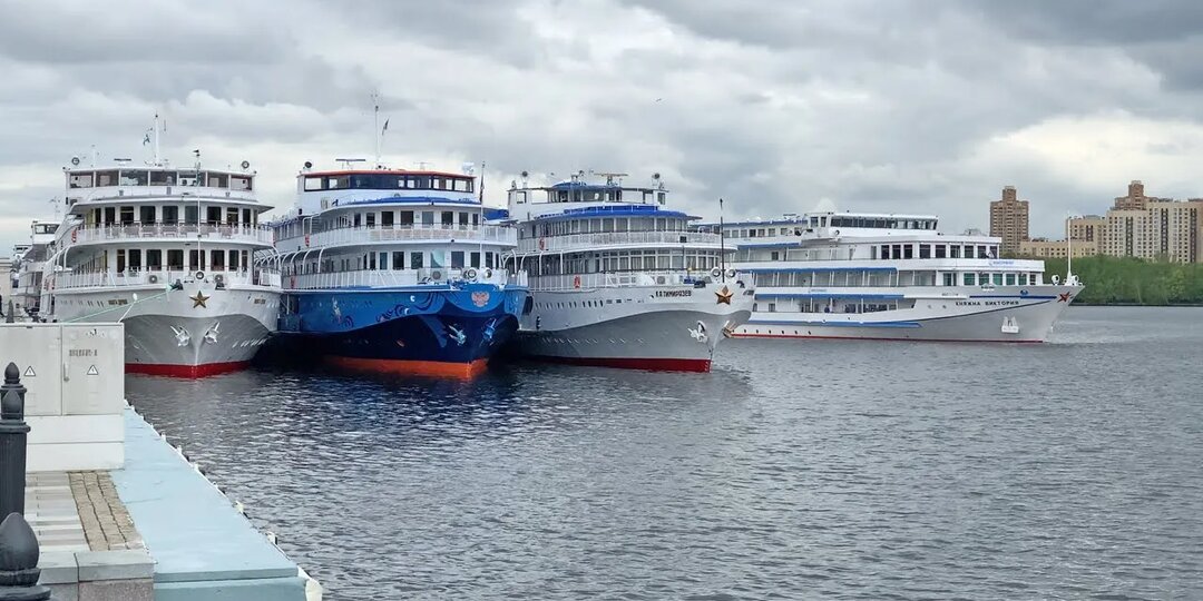 Как начинается круиз из Москвы в Казань на теплоходе «Княжна Виктория»