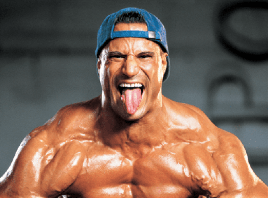 Мышцы Майка Матараццо. Фото: Крис Лунд