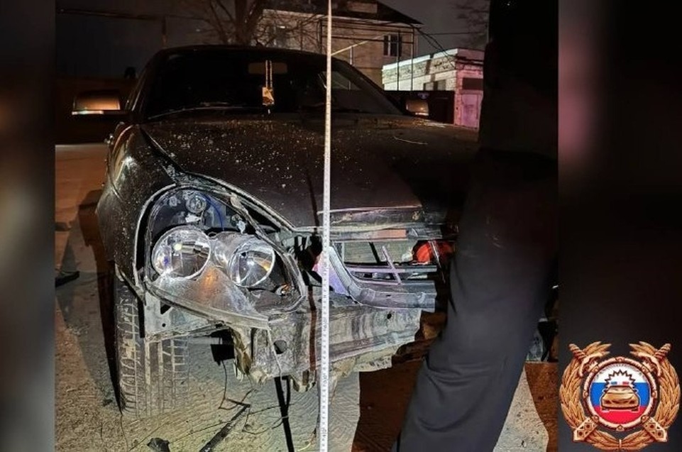    Водитель не справился с управлением. Фото: Госавтоинспекция СК