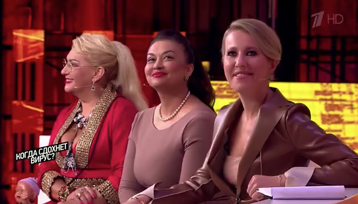 Её выступление в программе Ксении Собчак произвело особое впечатление на публику