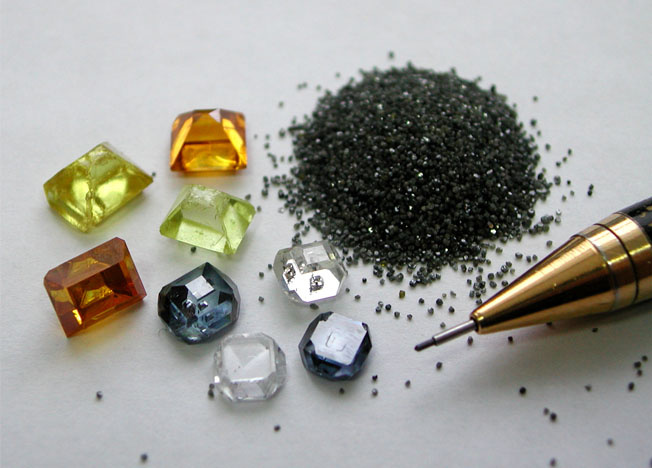 Как получают искусственные алмазы: современные технологии синтеза