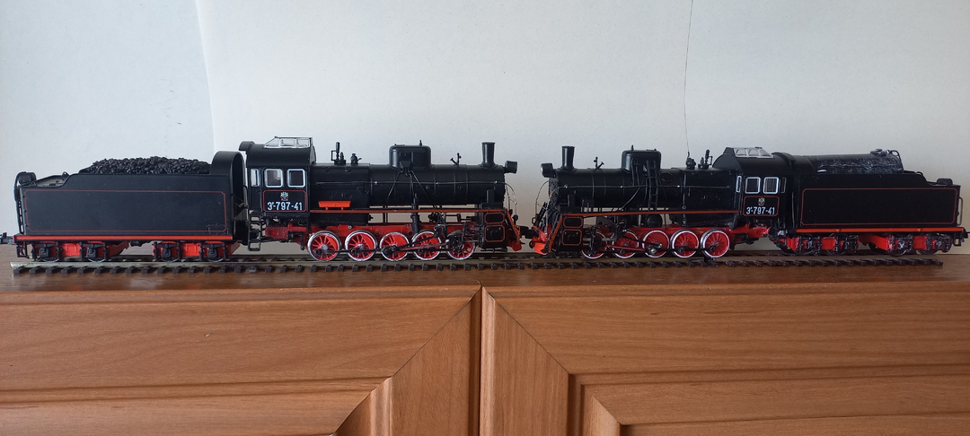 Паровоз Эр-797-41. ч.13 Подводим итоги работы.