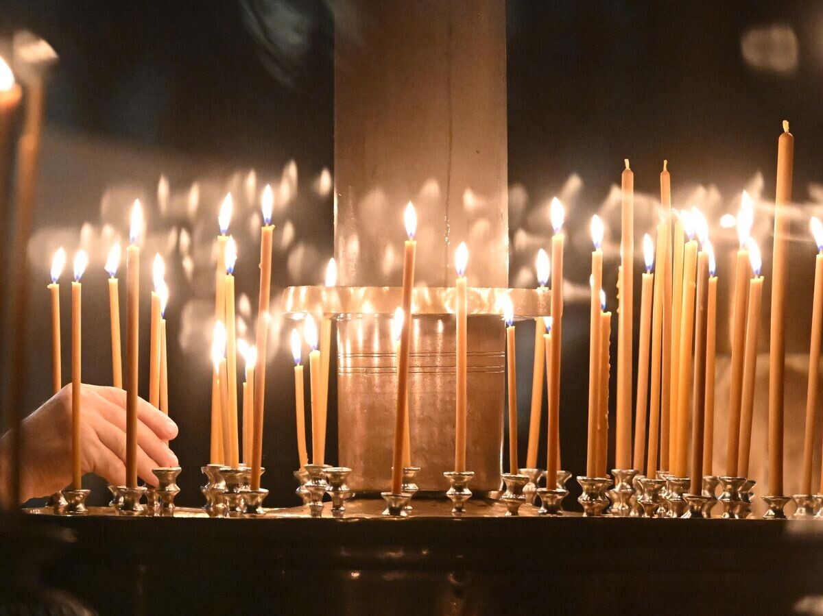    Праздничное пасхальное богослужения в Покровском кафедральном соборе в Рогожской слободе | © РИА Новости / Михаил Воскресенский