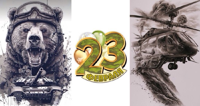 Подарочный сертификат на 23 февраля