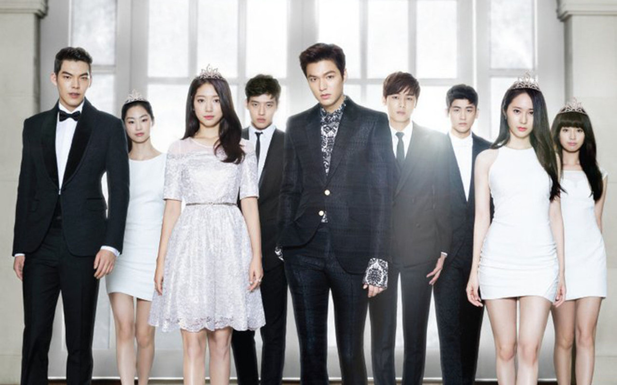 Постер дорамы "Наследники"