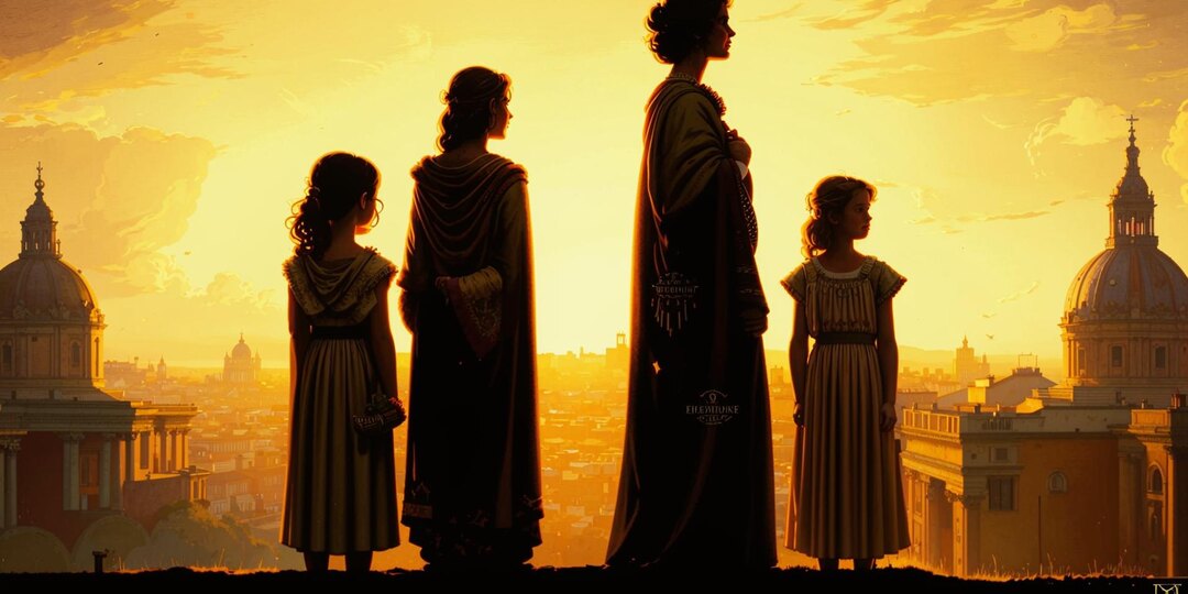 Вера, Надежда, Любовь и мать их София