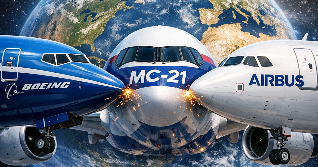 Boeing нервничает: МС-21 прошёл испытания там, где ломается металл