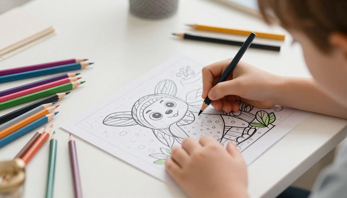 Робот раскраска для детей: как выбрать, развиПочему робот-раскраска полезна малышувать и весело провести время