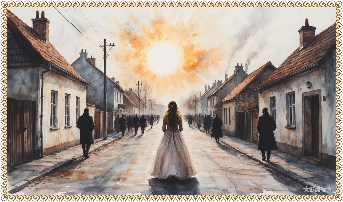 Простые люди ищут счастья, но политикам нужна война.