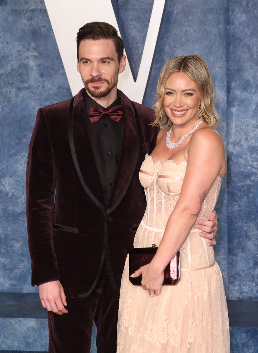    Мэттью Кома и Хилари Дафф на светском вечереLegion-Media