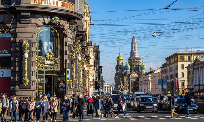 Современный Невский проспект (фото из интернета)