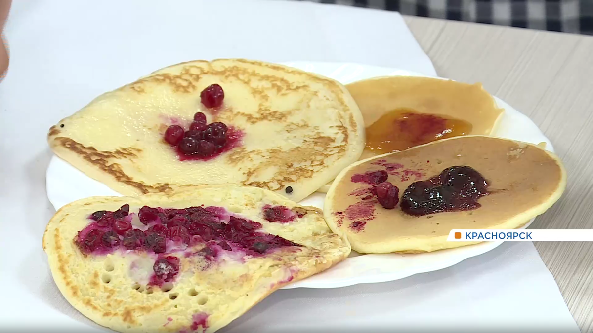     В красноярской школе с размахом проводили зиму