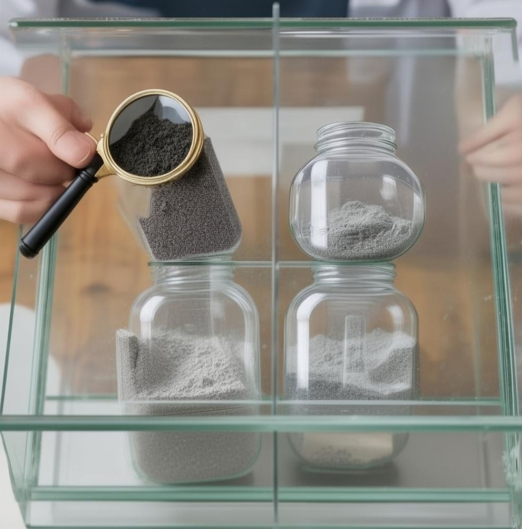 Снаружи не отличишь. Надписи одинаковые. А внутри - пропасть.