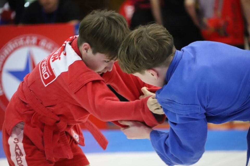    Фото: Федерация самбо Кузбасса