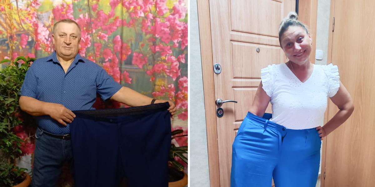 Примеры снижения веса после бариатрической операции