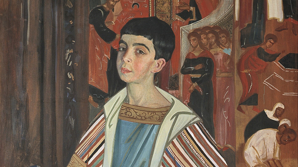 Дмитрий Стеллецкий. «Портрет графа Михаила Юрьевича Олсуфьева. Село Буйцы Тульской губернии», 1913.📷Фото: Тульский музей изобразительных искусств