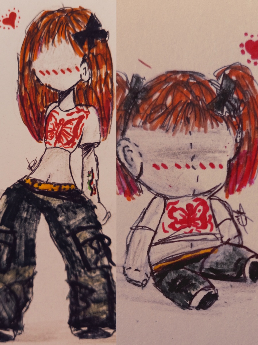 Приветик, да, давно не было видосов, и, скорее, их не будет, но не расстраивайтесь, я выкладываю видео на свой канал в лайке @♡kraimy♡, подписывайтесь туда и оцените мои рисунки 🎨