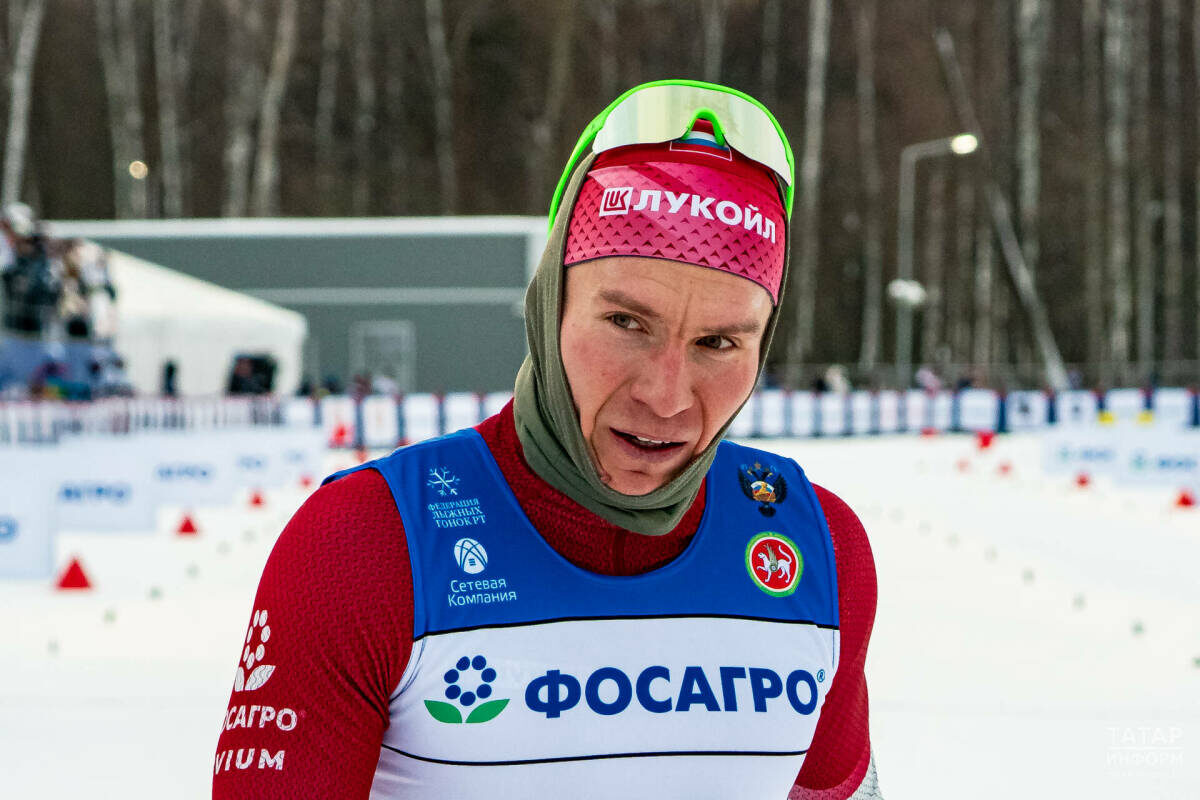 Александр Большунов Фото: © Салават Камалетдинов / «Татар-информ»