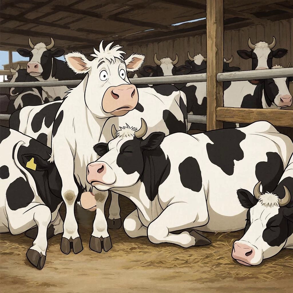 Сон и молоко: о чём молчит корова. Хачатуров А.