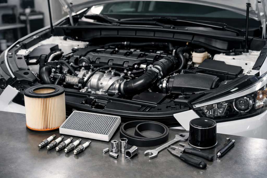    Как найти запчасти на корейское авто до 160 сил: пошаговая инструкция